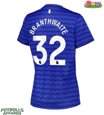 Everton Jarrad Branthwaite #32 Hemmatröja Kvinnor 2025-26 Kortärmad